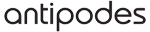 Antipodes word logo